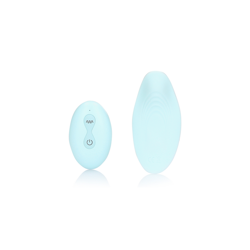 LoveLine | Panty Vibrator with Remote Control - Arctic Blue