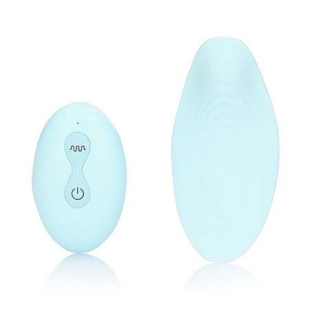 LoveLine | Panty Vibrator with Remote Control - Arctic Blue