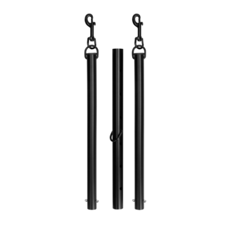 OUCH! | Adjustable Spreader Bar - Black