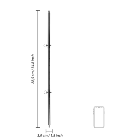 OUCH! | Adjustable Spreader Bar