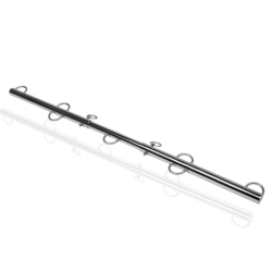 OUCH! | Spreader Bar with Multiple Hooks - Silver