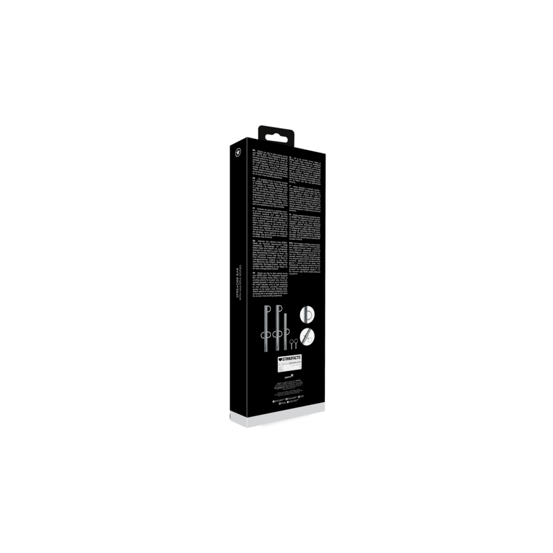 OUCH! | BDSM Μπάρα Ακινητοποίησης Με Πολλαπλά Hooks - Silver