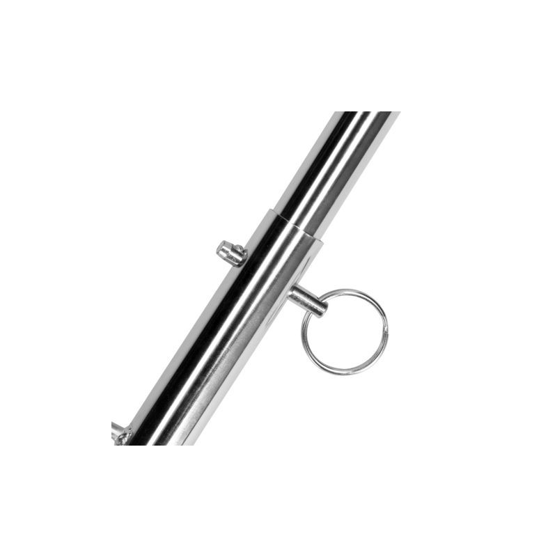 OUCH! | BDSM Μπάρα Ακινητοποίησης Με Πολλαπλά Hooks - Silver