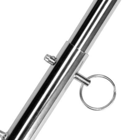 OUCH! | Spreader Bar with Multiple Hooks - Silver