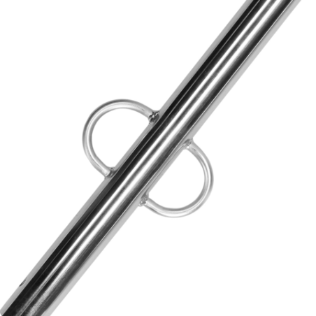 OUCH! | Spreader Bar with Multiple Hooks - Silver