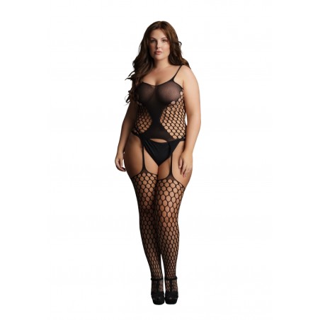 LE DÉSIR | Fence Suspender Bodystocking | Μέγεθος: 2XL/5XL