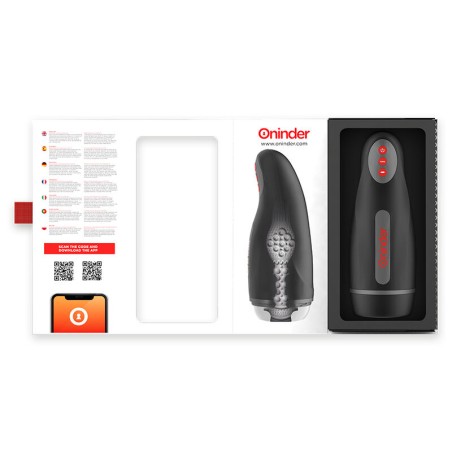 Oninder | Seoul | Rechargeable Male Masturbator | 10 Speed - APP