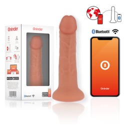 Oninder | BOGOTÁ | App Controlled Vibrating Dildo - 22cm