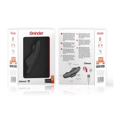 Oninder | Manila | Smart Rechargeable Panty Vibrator with 9 Speeds