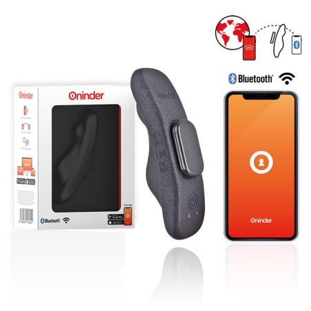 Oninder | Manila | Smart Rechargeable Panty Vibrator with 9 Speeds