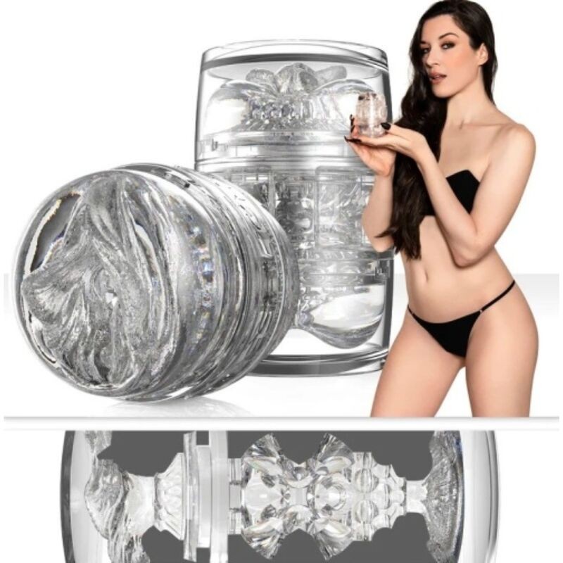 Fleshlight Quickshot | Stoya | Κολπικό & Πρωκτικό Αυνανιστήρι
