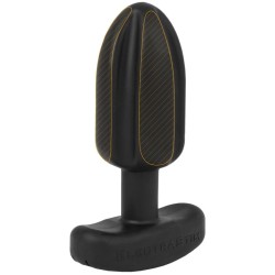 Electrastim | Tartarus | Quadripolar Silicone Anal Plug | Black