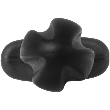 Electrastim | Tartarus | Quadripolar Silicone Anal Plug | Black