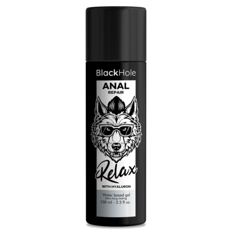 Black Hole | Waterbased Anal Relaxer Lube with Hyaluron | 100ml