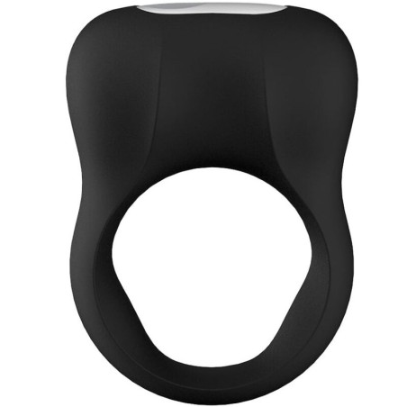 Fun Factory | Steady | Silicone Vibrating Cock Ring | Black