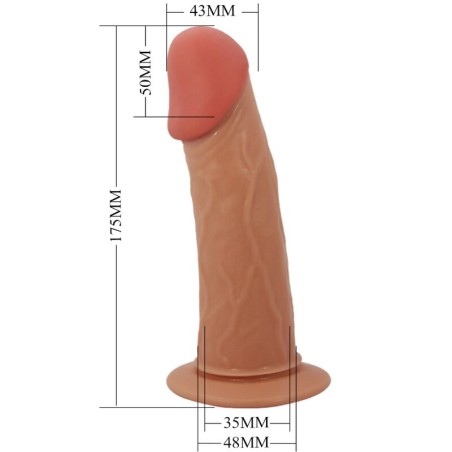 Stark | Universal Hollow Strap-On Harness with Dildo 18cm