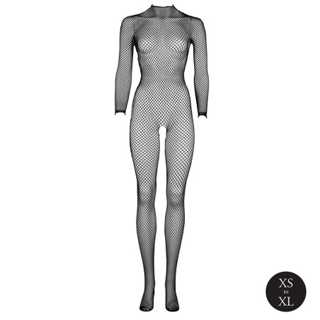 Ολόσωμο Διχτυωτό Καλσόν Open-Back | Bodystocking 063 | Μέγεθος: XS/XL