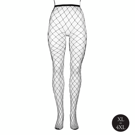 Panty with Big Fishnet Structure | Size: XL/4XL