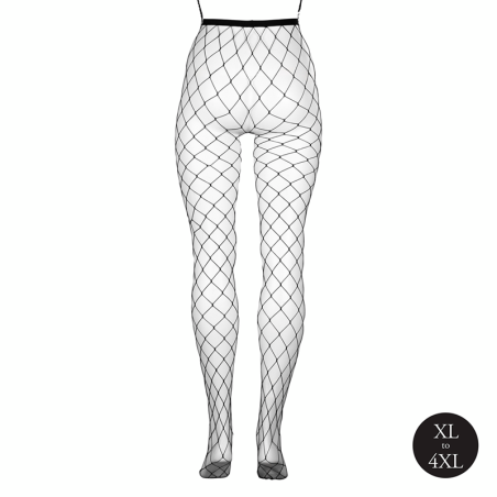 Panty with Big Fishnet Structure | Size: XL/4XL