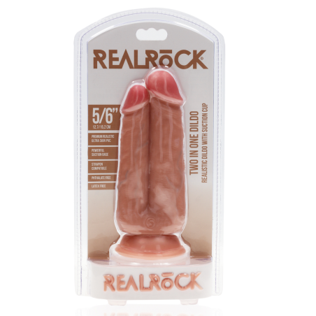 Two in One Realistic Dildo | 15cm