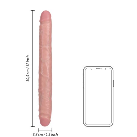 Slim Double Ended Dong | 30cm Slim Double Ended Dong | 30cm