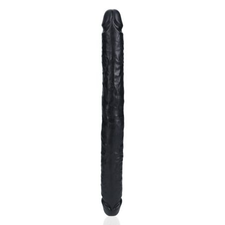 Slim Double Ended Dong | Black | 35cm