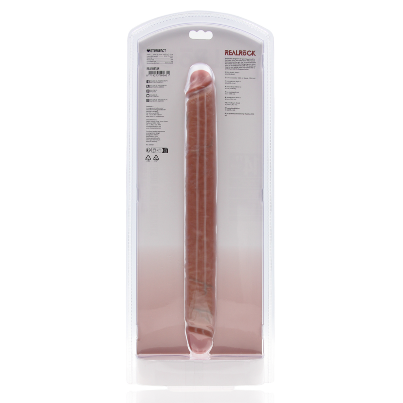 Slim Double Ended Dong | Latin | 35cm