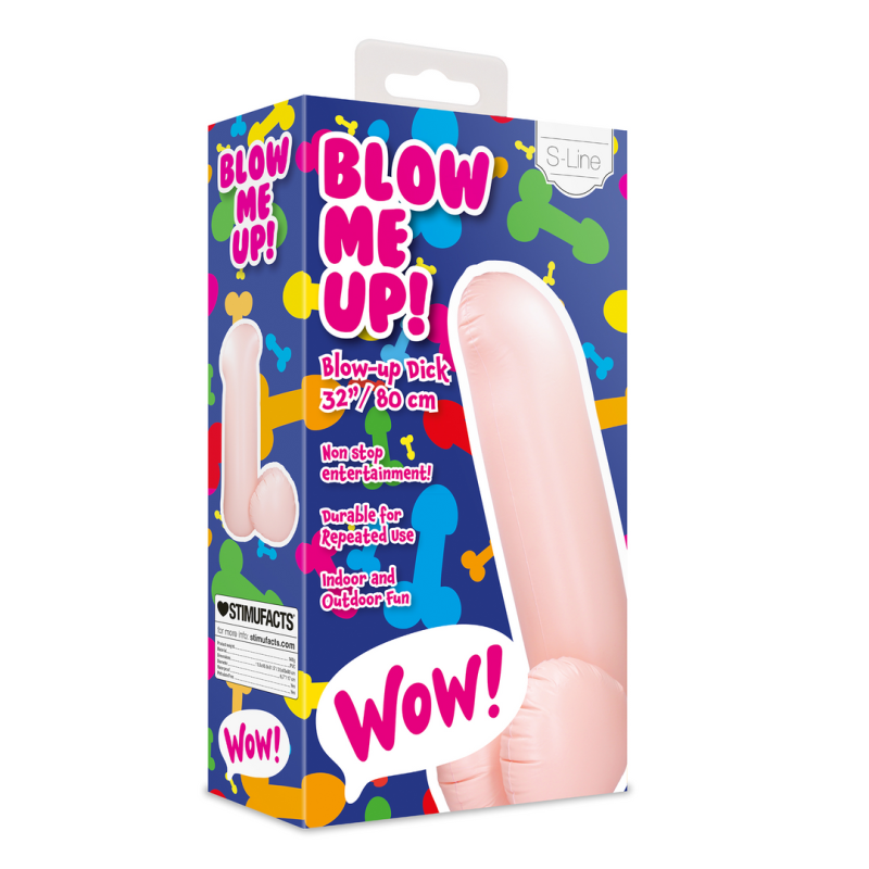 Blow-up Dick | Inflatable Penis | 80cm