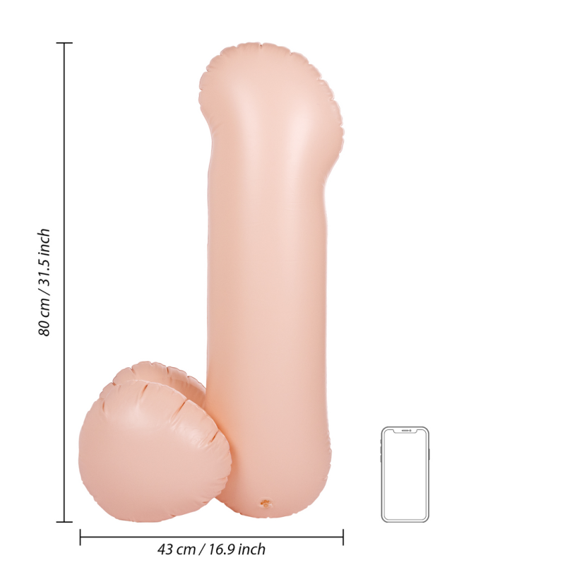 Blow-up Dick | Inflatable Penis | 80cm