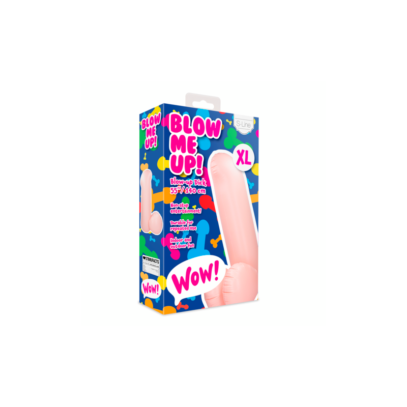 Blow-up Dick | Inflatable Penis | 140cm