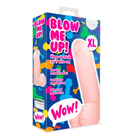 Blow-up Dick | Inflatable Penis | 140cm