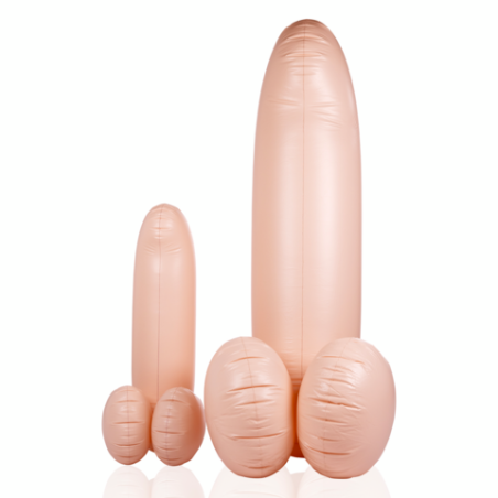 Blow-up Dick | Inflatable Penis | 140cm