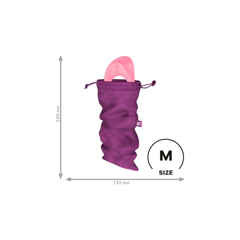 Μαλακή Θήκη Αποθήκευσης Sex-Toy | Μ