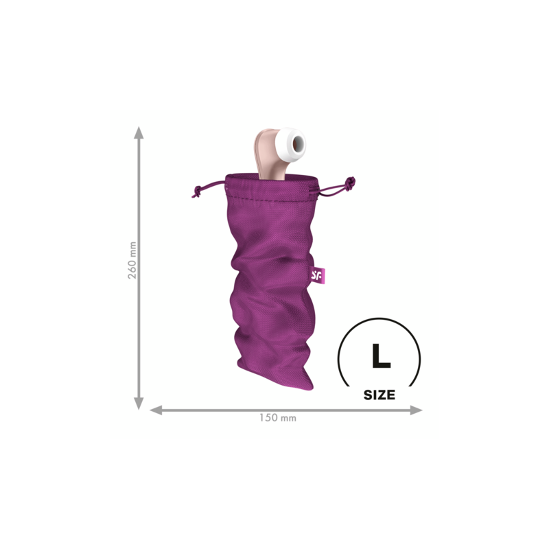 Μαλακή Θήκη Αποθήκευσης Sex-Toy | L