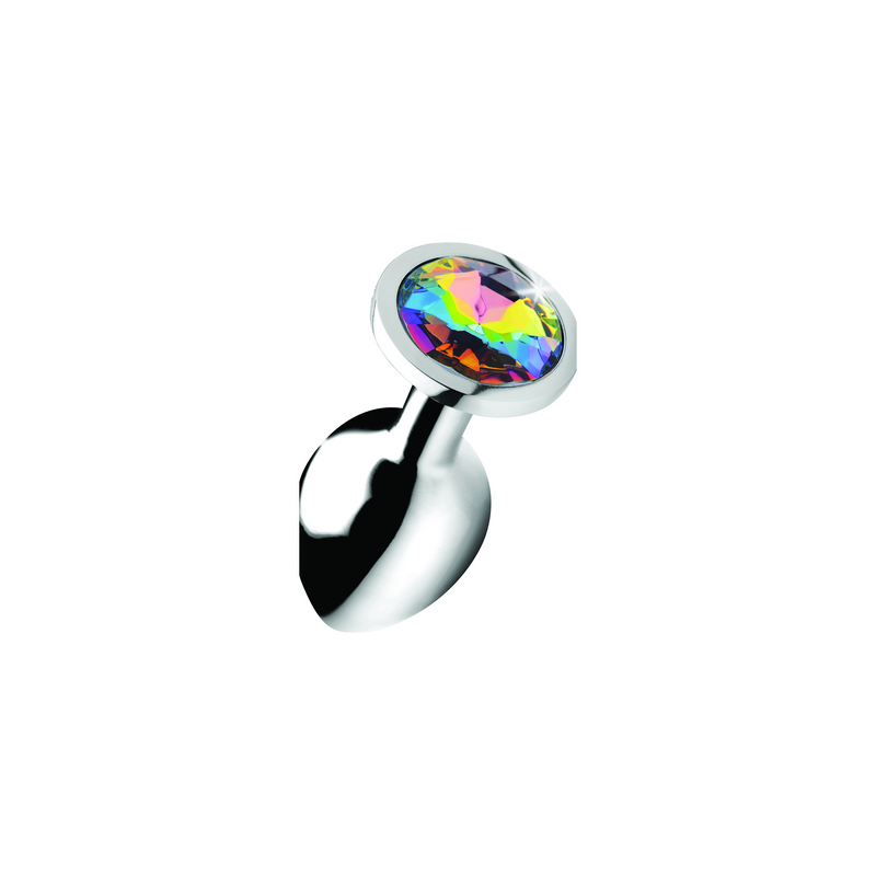 Rainbow Prism Butt Plug | Medium