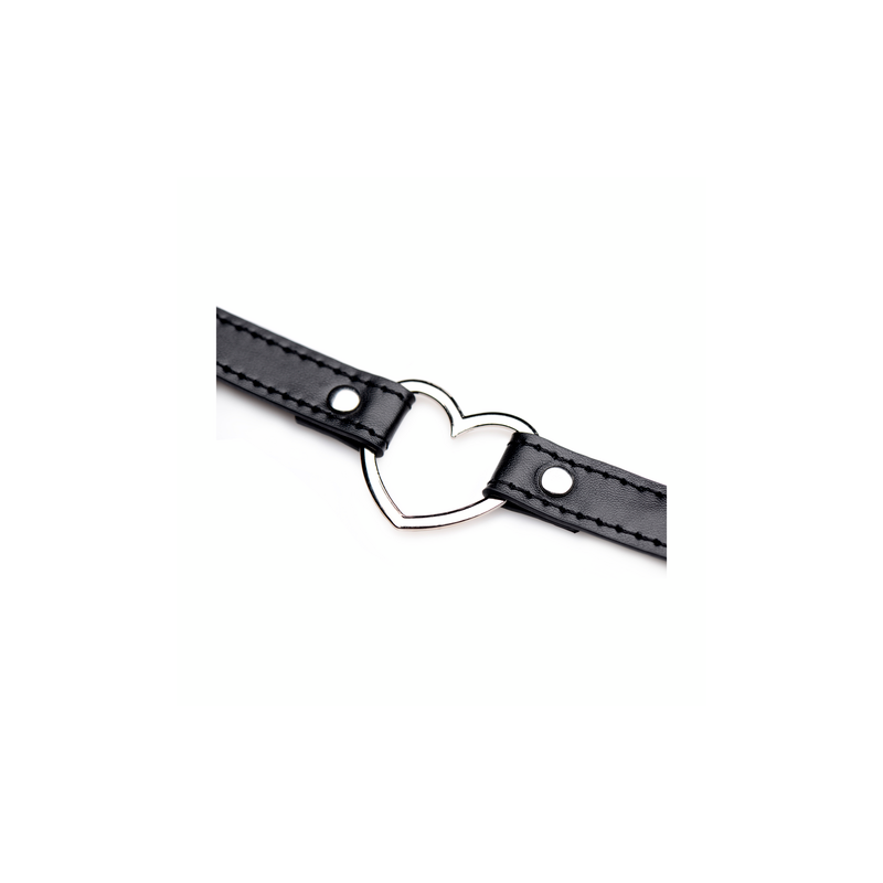 Dark Heart | Chrome Heart Black Choker