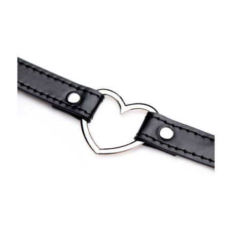 Dark Heart | Chrome Heart Black Choker