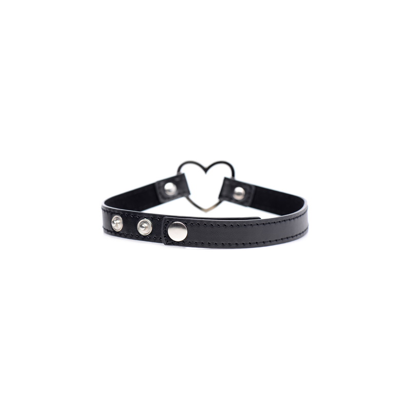 Dark Heart | Chrome Heart Black Choker