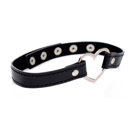 Dark Heart | Chrome Heart Black Choker