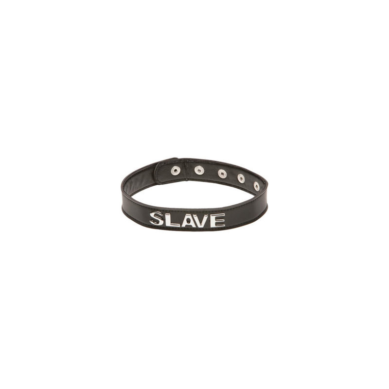 X-Play | Slave Collar | Black