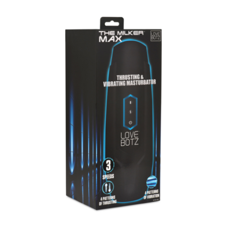 The Milker Max 14Χ | Αυτόματο και Δονούμενο Αυνανιστήρι