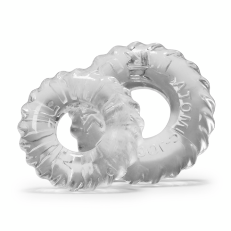 Truckt | 2-pack Stretchy Cockring | Clear