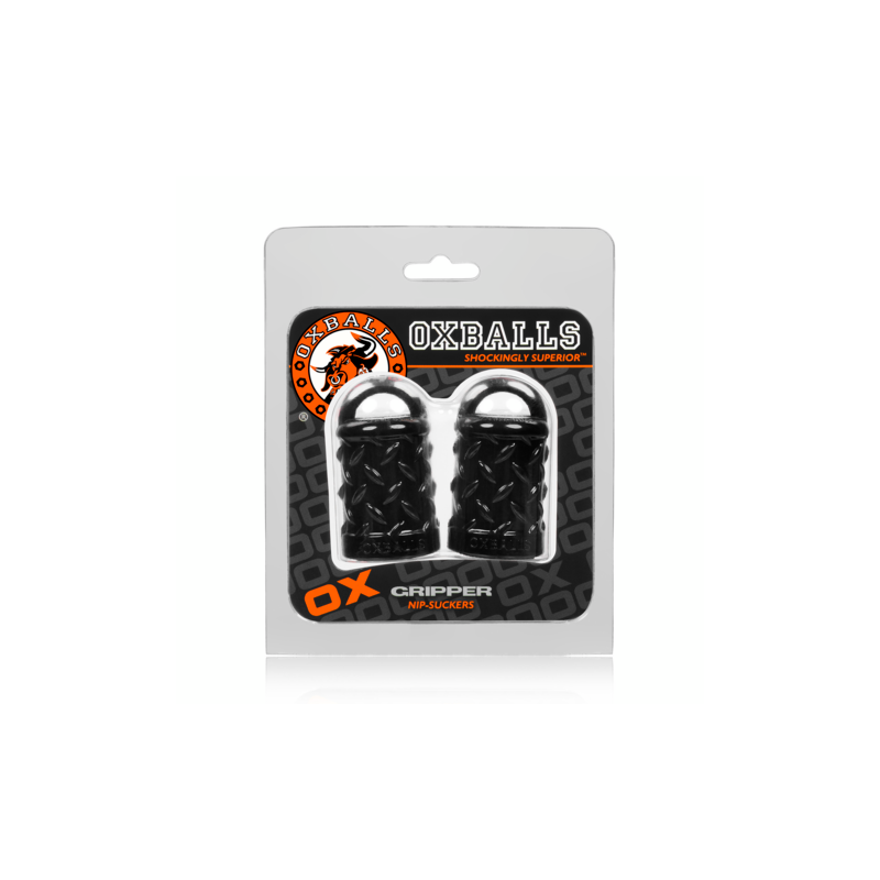 OXBALLS - Gripper | Βεντούζες Θηλών | Μαύρες