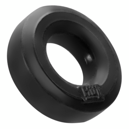 Huj | Silicone Single Cockring | Tar