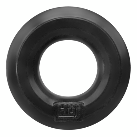 Huj | Silicone Single Cockring | Tar