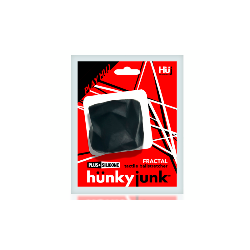 Fractal | Tactile Ballstretcher | Black