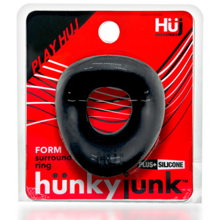 Form | Curvy Cockring | Black