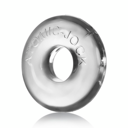 Ringer | 3-Pack of Do-Nut-1 Cockrings | Clear