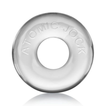 Ringer | 3-Pack of Do-Nut-1 Cockrings | Clear