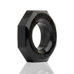 Humpx | Larger Screw Cockring | Black